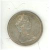 Image 2 : 1965 Canadian Silver One Dollar Coin.