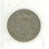 Image 2 : 1938 British Two Shillings - King George VI - 50% Silver.