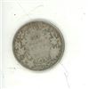Image 1 : 1916 Canadian Silver 50 Cents Coin.