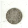 Image 1 : 1917 Canadian Silver 50 Cents Coin.