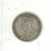 Image 2 : 1917 Canadian Silver 50 Cents Coin.