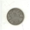 Image 1 : 1918 Canadian Silver 50 Cents Coin.
