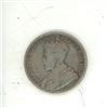 Image 2 : 1918 Canadian Silver 50 Cents Coin.