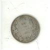 Image 1 : 1919 Canadian Silver 50 Cents Coin.