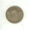 Image 1 : 1945 Canadian Silver 50 Cents Coin.
