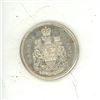 Image 1 : 1961 Canadian Silver 50 Cents Coin.