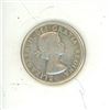Image 2 : 1961 Canadian Silver 50 Cents Coin.