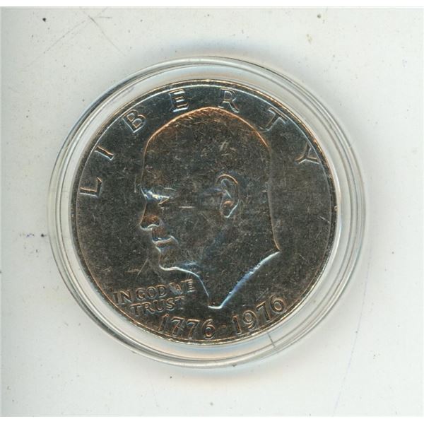 1976 U.S.A One Dollar in Coin Case.