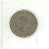 Image 2 : 1964 New Zealand One Florin Coin.