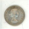 Image 2 : 1958 Canadian Silver One Dollar Coin.