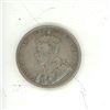 Image 2 : 1919 New Foundland Silver 50 Cents Coin.
