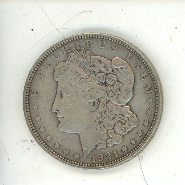 1921 U.S.A Silver One Dollar. (Morgan Dollar)