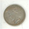 Image 1 : 1927 U.S.A Silver One Dollar. (Peace Dollar)