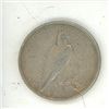 Image 2 : 1927 U.S.A Silver One Dollar. (Peace Dollar)