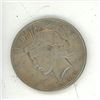 Image 1 : 1934 U.S.A Silver One Dollar. (Peace Dollar)