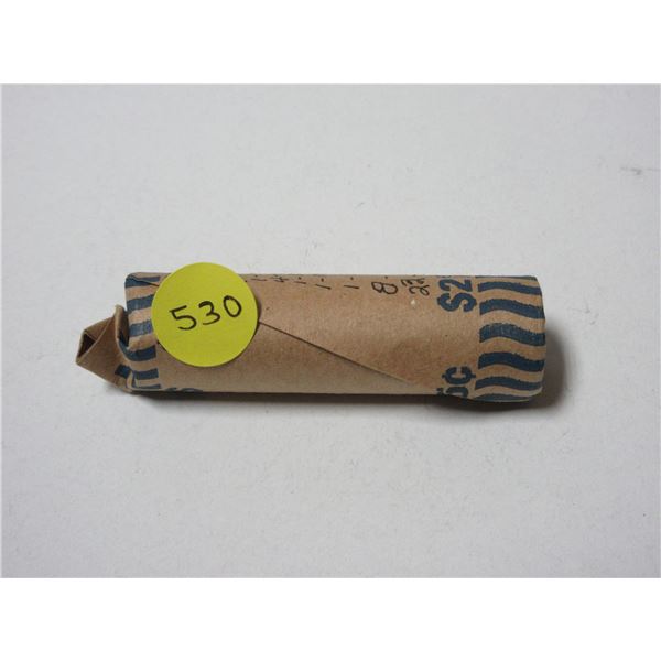 (3) Roll of U.S.A 5 Cents Coins.