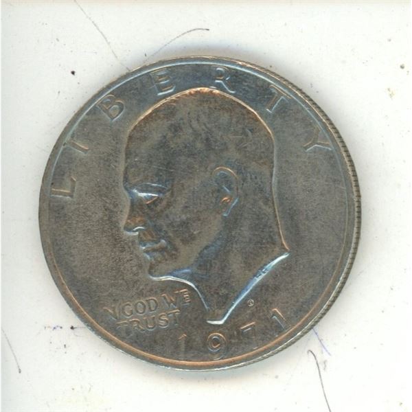 1971 U.S.A One Dollar Coin.