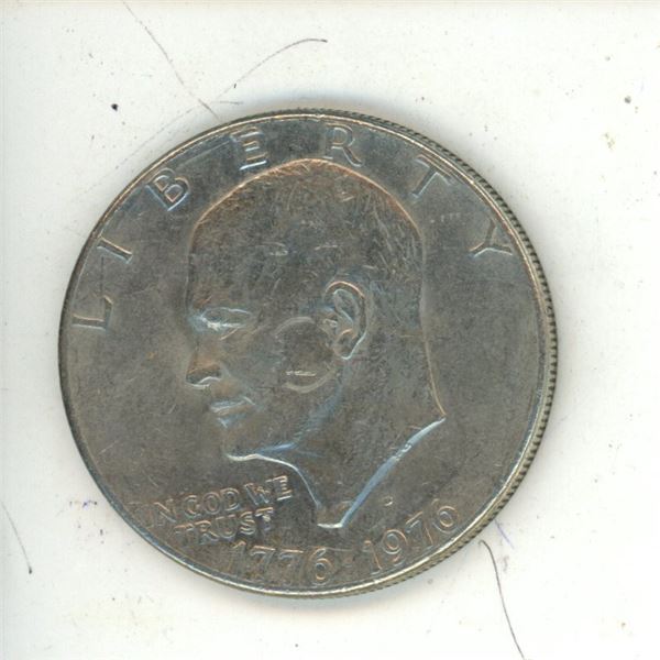 1976 U.S.A One Dollar Coin.