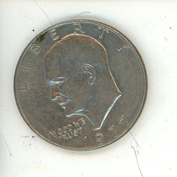 1977 U.S.A One Dollar Coin.