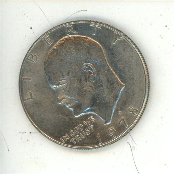 1978 U.S.A One Dollar Coin.