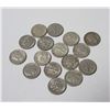 Image 1 : (16) U.S.A. One Dime Coins.