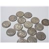Image 2 : (16) U.S.A. One Dime Coins.