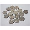 Image 3 : (16) U.S.A. One Dime Coins.