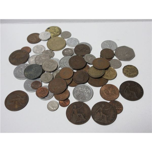 Lot of Foreign Currency Coins.