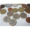 Image 2 : Lot of European Currency and Tokens.