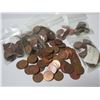 Image 1 : Bag of Canadian One Cent Coins.