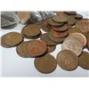 Image 2 : Bag of Canadian One Cent Coins.
