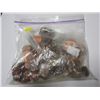 Image 6 : Bag of Canadian One Cent Coins.