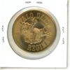 Image 2 : 1867 – 1967 Regina Trade Dollar. Confederation/Buffalo Days. BU.