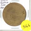 Image 1 : 1963 North Battleford Sask. Trade Dollar. BU.