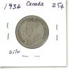 Image 2 : 1936 Canadian Quarter