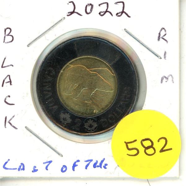 2022 Canadian Toonie, Last Of The Queen