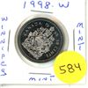 Image 1 : 1998-W Canadian Half Dollar Winnipeg Mint, MINT