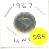 Image 1 : 1967 Canadian Centennial Nickle-Rabbit