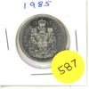 Image 1 : 1985 Canadian Half Dollar