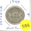 Image 1 : 1944 Canadian Half Dollar