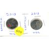 Image 1 : 2013 Canadian Quarters, Secord With Colour And With Out Colour