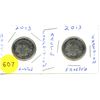 Image 1 : 2013 Canadian Quarters, Arctic Expedition, Frosted