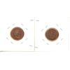 Image 2 : 2004 Canadian Small Cent, Magnetic and Non Magnetic