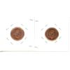 Image 2 : 2006 Canadian Small Cent, Magnetic and Non Magnetic