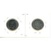 Image 2 : 2005 & 2010 Canadian Quarters, Soldiers & Veterans, Soldiers Between Poppys