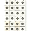Image 1 : Lot of Canadian 5 Cents Coins. (Some are Proof Like total  57 Coins)
