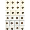 Image 4 : Lot of Canadian 1 Cents Coins. (Some are Proof Like total  51 Coins)