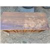 Image 3 : Huppe cedar chest with key- 39" by 16" by 18"H