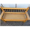 Image 1 : deacons bench- 47" by 16" by 32"H