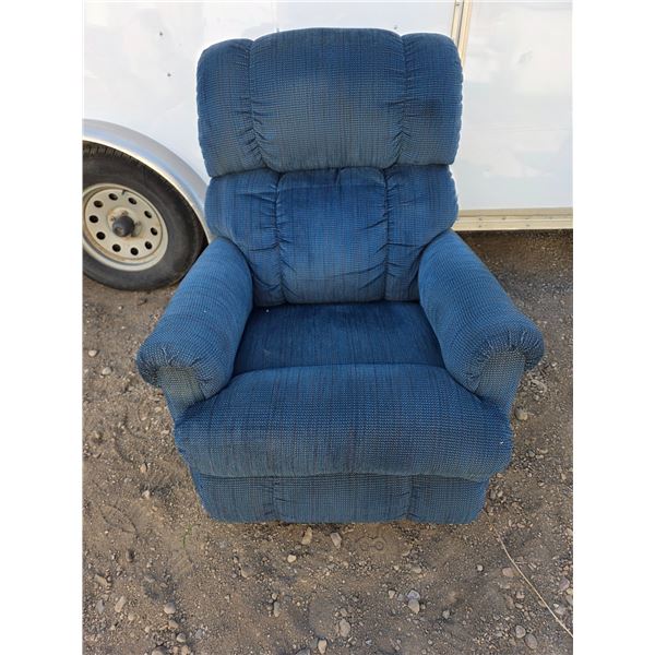 Upholstered recliner- 45"H